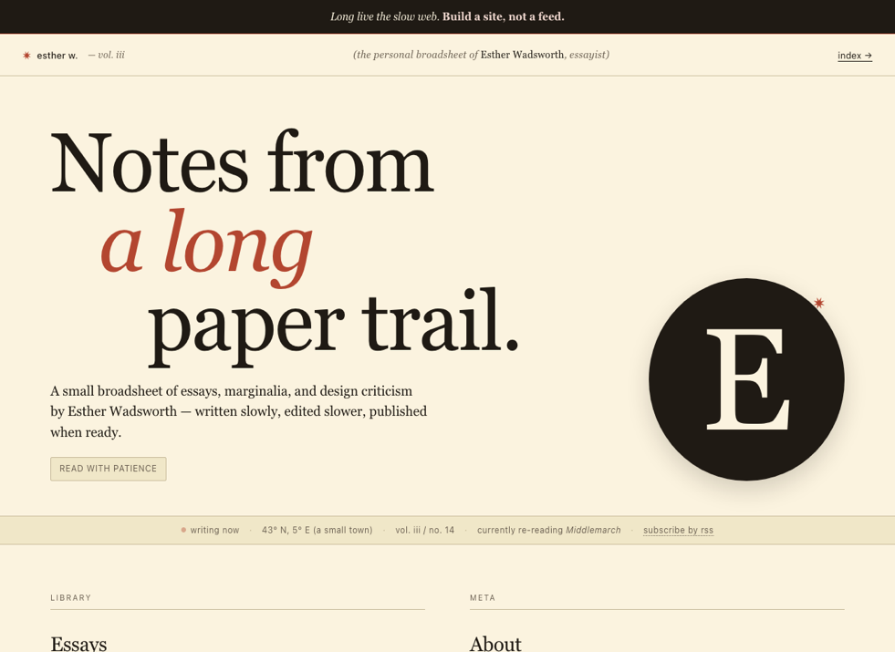 broadsheet layout preview