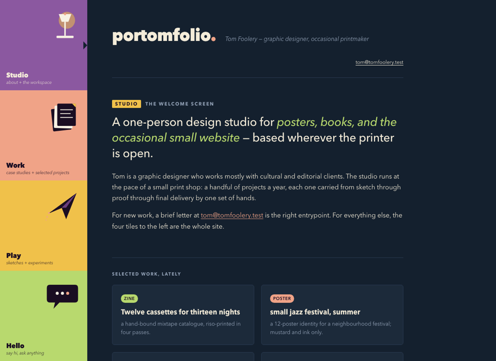 risogram layout preview